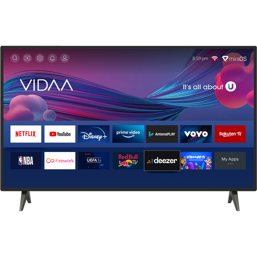 Televizor LED Smart TV 40HL4330F/C 101cm 40inch FHD Black