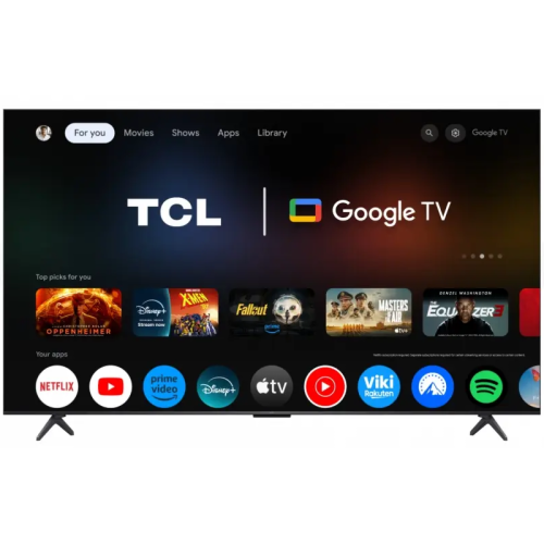 Televizor Mini LED 75C61KS 189cm 75inch Google TV Ultra HD 4K Black