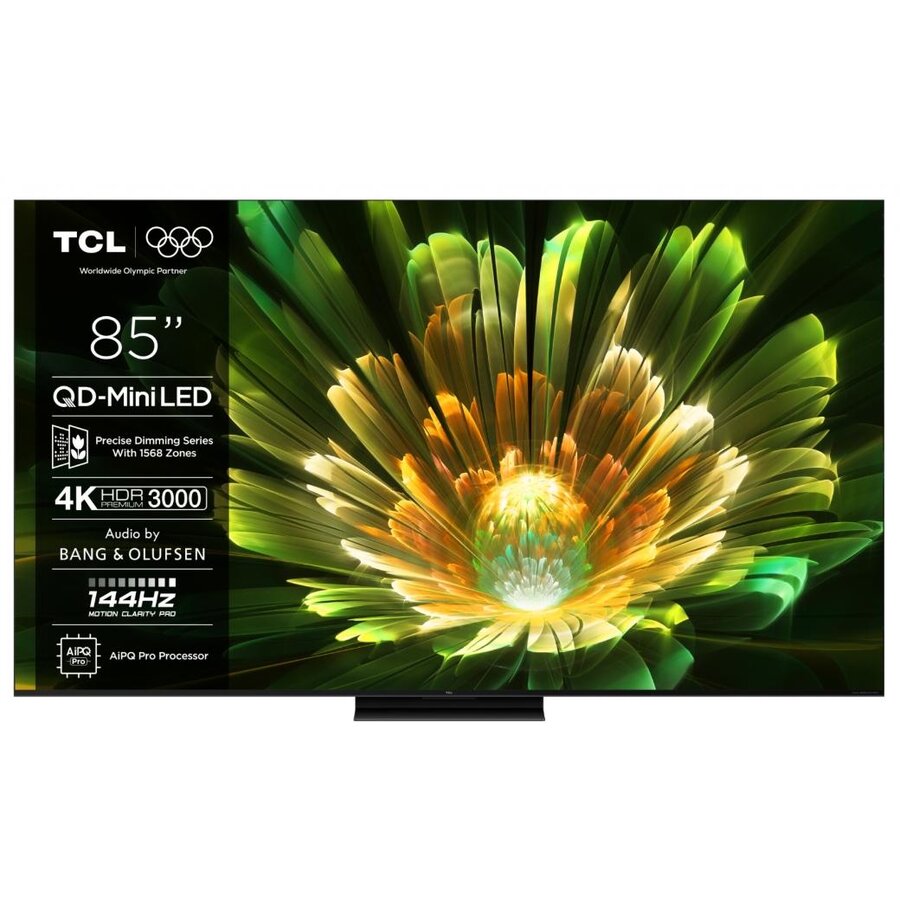 Televizor Mini LED 85Q7C 215cm 85inch Google TV Ultra HD 4K Black
