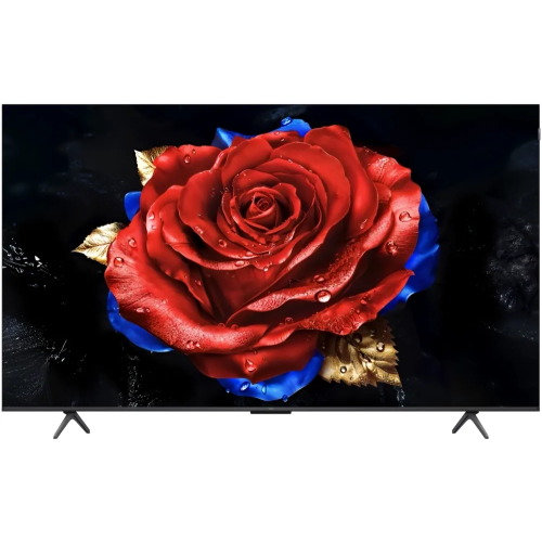 Televizor QLED 85T8C 215cm 85inch Google TV Ultra HD 4K Black