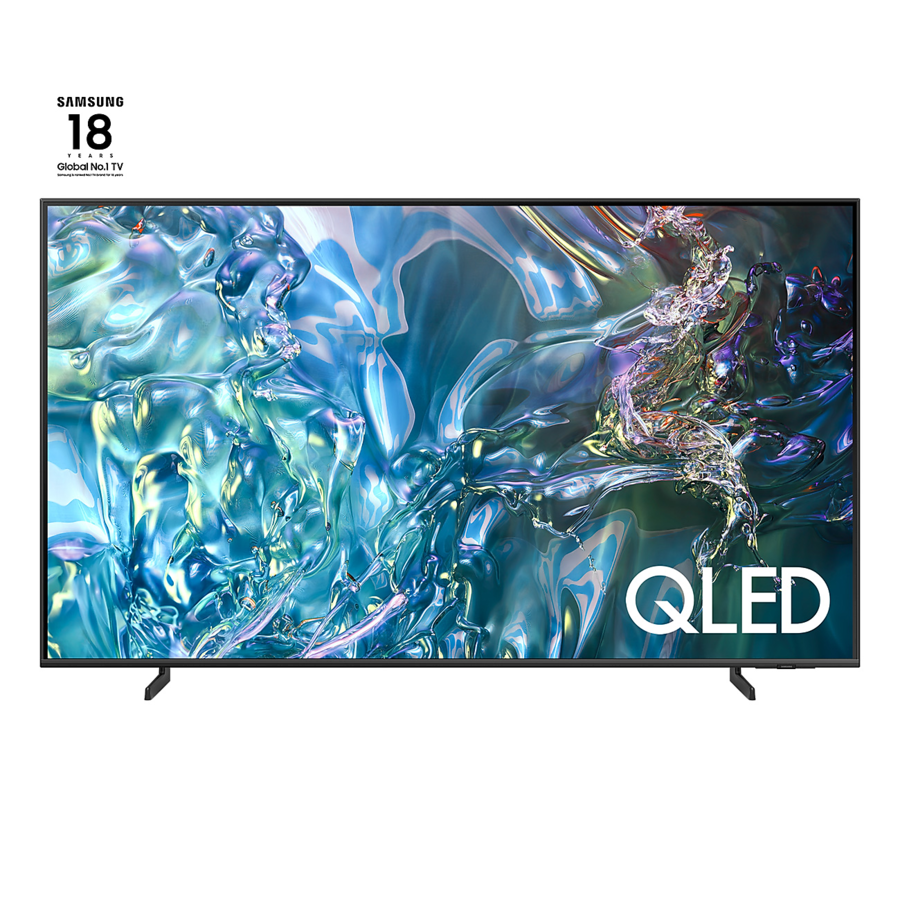 Televizor QLED Smart QE55Q60DA UltraHD 4K HDR 138cm 55inch Gri/Negru