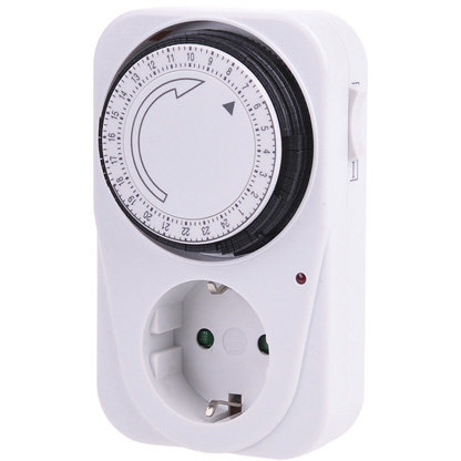 TEMPORIZATOR MECANIC TS-WF1 PRIZA SCHUKO