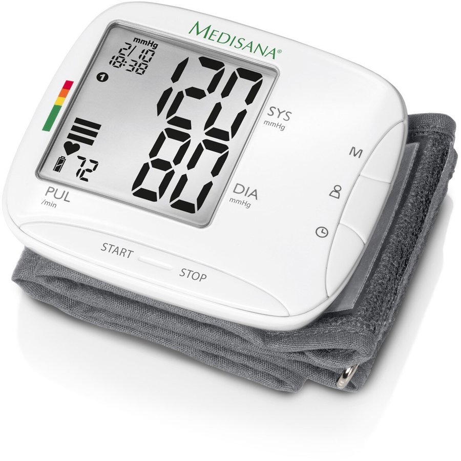 Tensiometru de incheietura BW333 120 memorii White