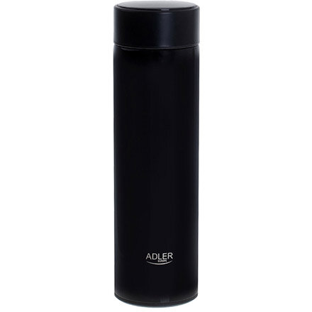 Termos AD4506BK cu Afisaj Temperatura 473ML Negru
