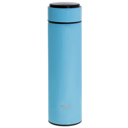 Termos Cu Afisaj Temperatura 473ml Albastru