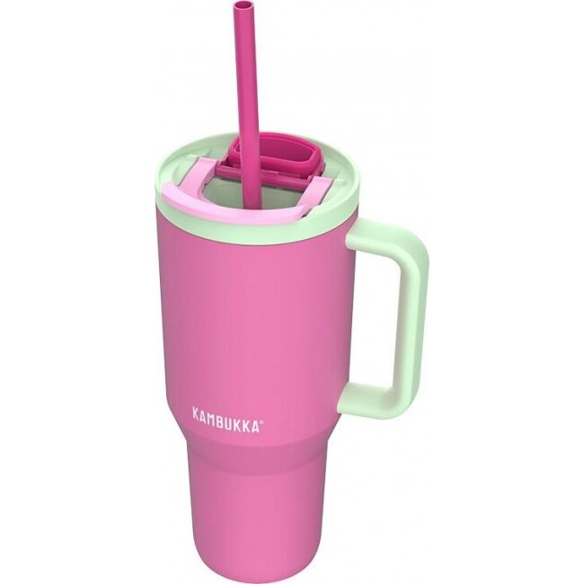 Termos Rio Tumbler Bubblegum Mint 950ml  Roz