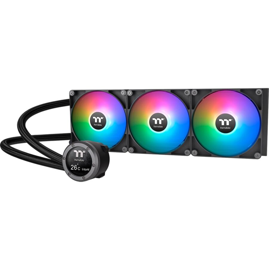 TH420 V2 Ultra ARGB Sync All-In-One Liquid Cooler, water cooling (black)