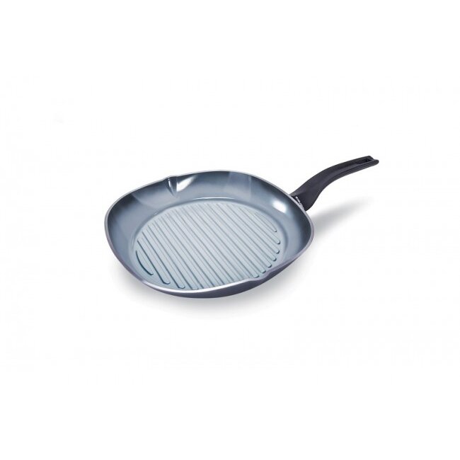 Tigaie Aria Finegress Grill  28cm  Gri