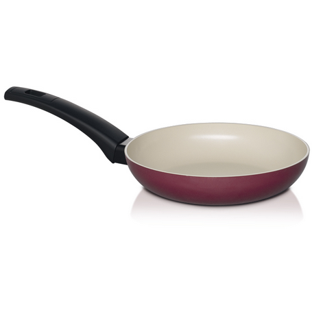 Tigaie Ceratech Aluminiu 22 cm Bordo