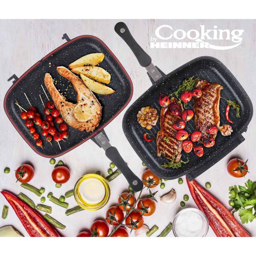 Tigaie Dubla DARK LINE INDUCTIE