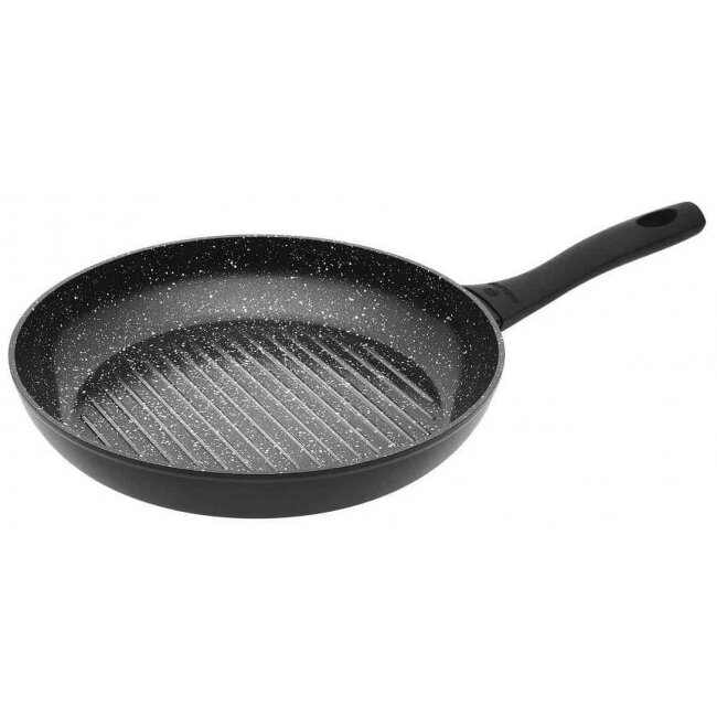 Tigaie Xera Dur 2 28cm Grill Negru