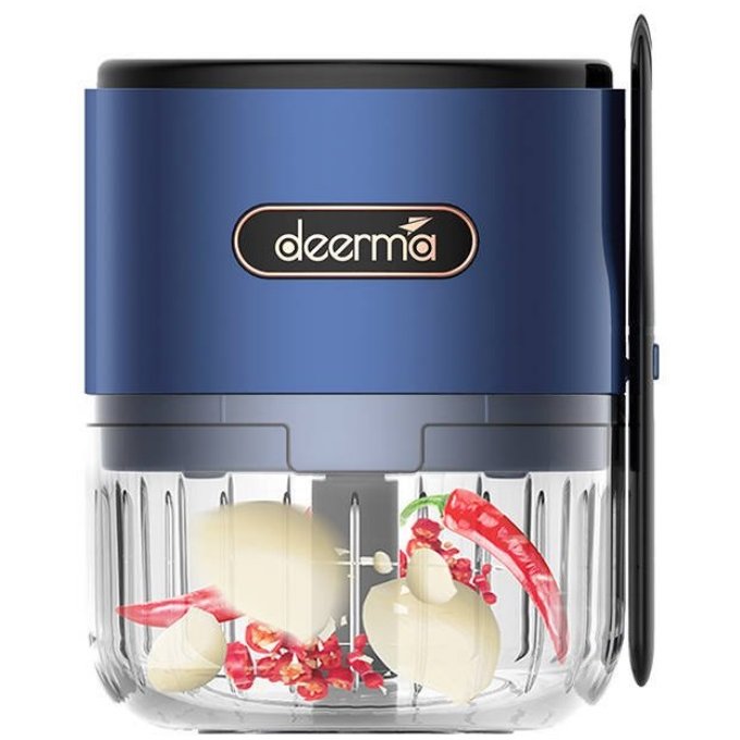 Tocator de Alimente JS100 40W Capacitate 150ML 1500mAh Albastru