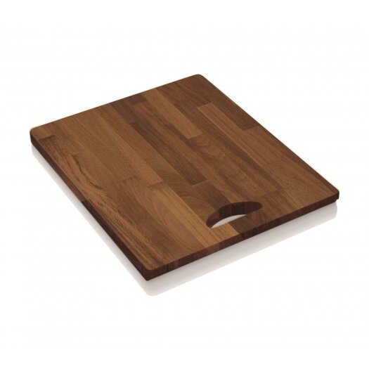 Tocator din Lemn 525010701 pentru Chiuvetele din Gama ZEUS 395x320MM Maro