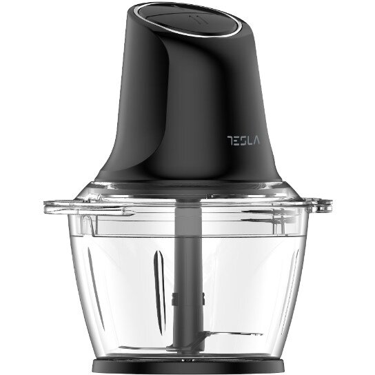 Tocator FC300B 500W 1L 2 Viteze Bol Sticla Lame Inox Negru