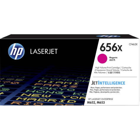 Toner 656X Original Magenta
