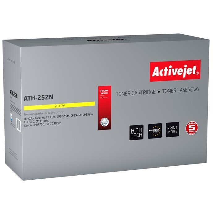 Toner ATH-252N  Compatibil Galben