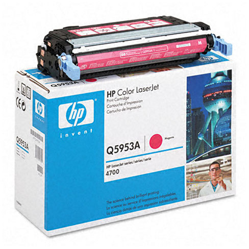 Toner Q5953A Magenta