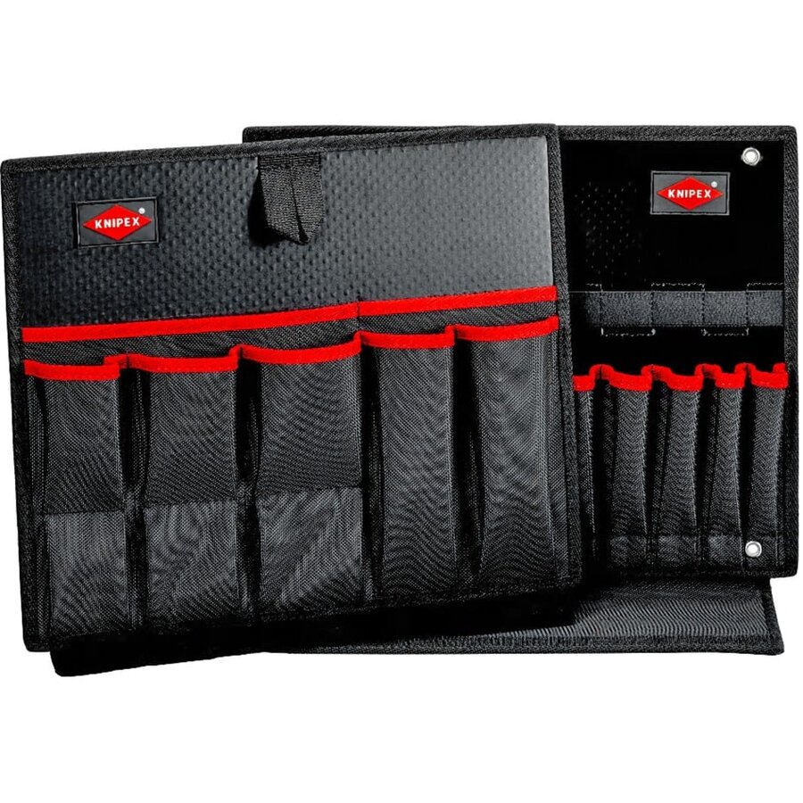 tool card for L-BOXX 00 21 19 LB WK, bag black/red, empty