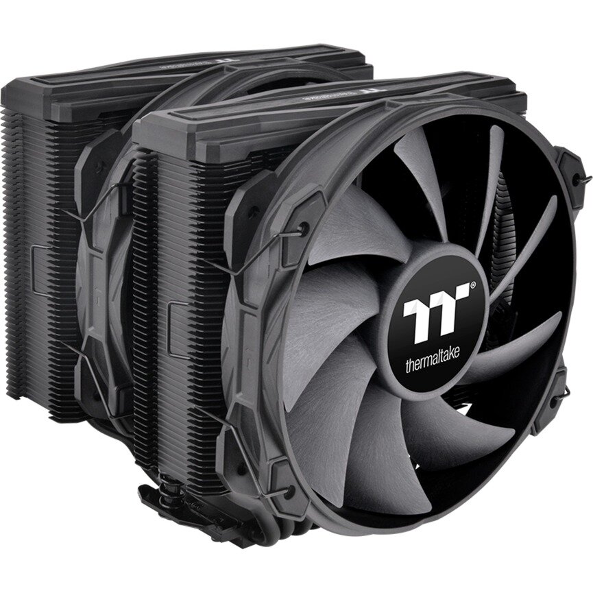 TOUGHAIR 710 Black CPU Cooler, CPU cooler (black)