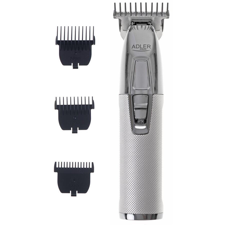 Trimmer Profesional pentru Barba AD 2836S Argintiu