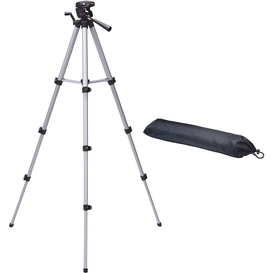 Tripod Telescopic Tripod, Tripods and Tripod Accessories (silver/black)