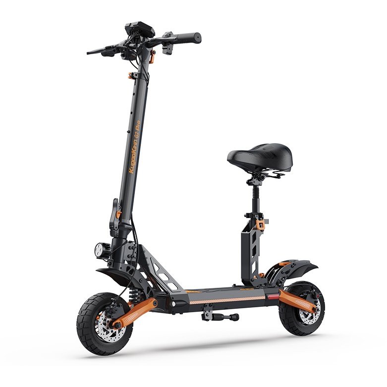 Trotineta Electrica Kirin G2 Pro 600W Black Orange