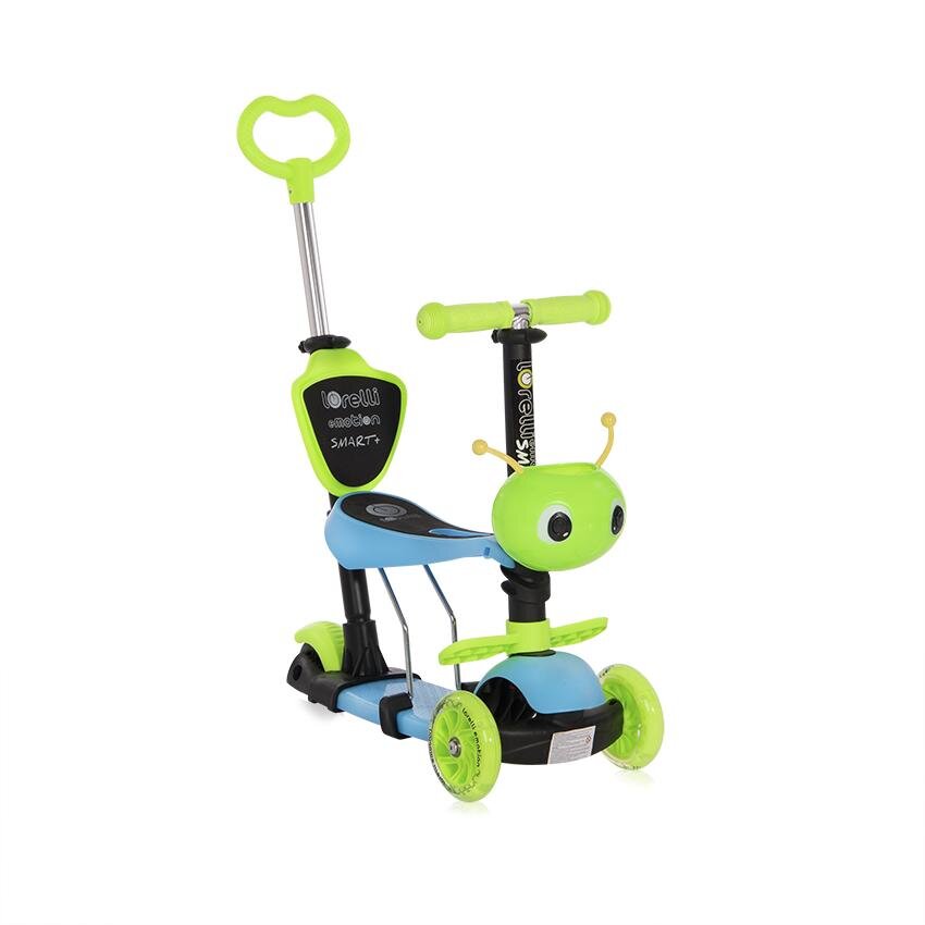 Trotineta Pentru Copii Smart Plus Blue & Green