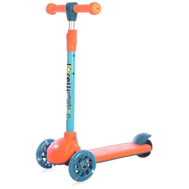 Trotineta pentru Copii Tamtam 3 Ani+ Roti cu Lumini Orange