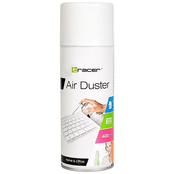 Tub Aer Comprimat Air Duster TRASRO16508 pentru Echipamente de Birou 400ML