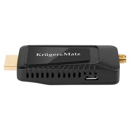 Tuner DVB-T2 KM9999 Conector HDMI Telecomanda Negru