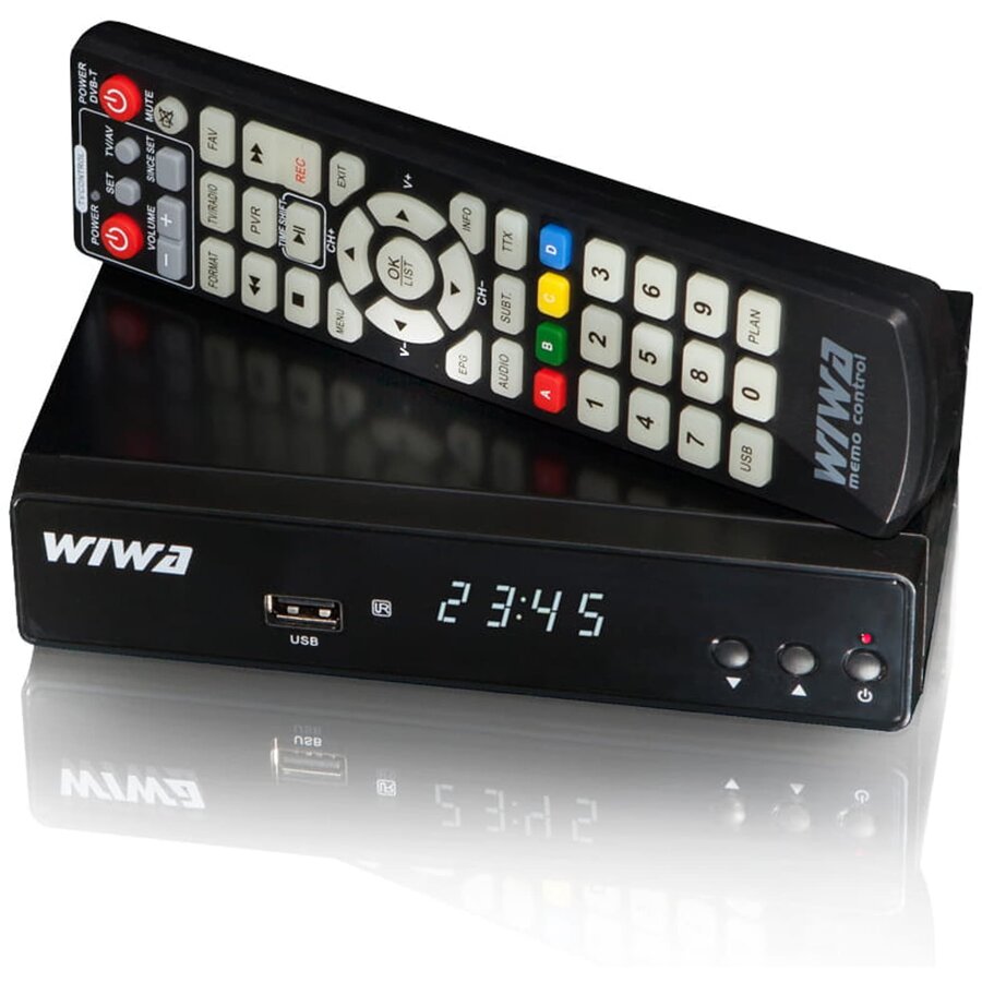 Tuner TV MAXX DVB-T/DVB-T2 H.265/HEVC FHD Negru
