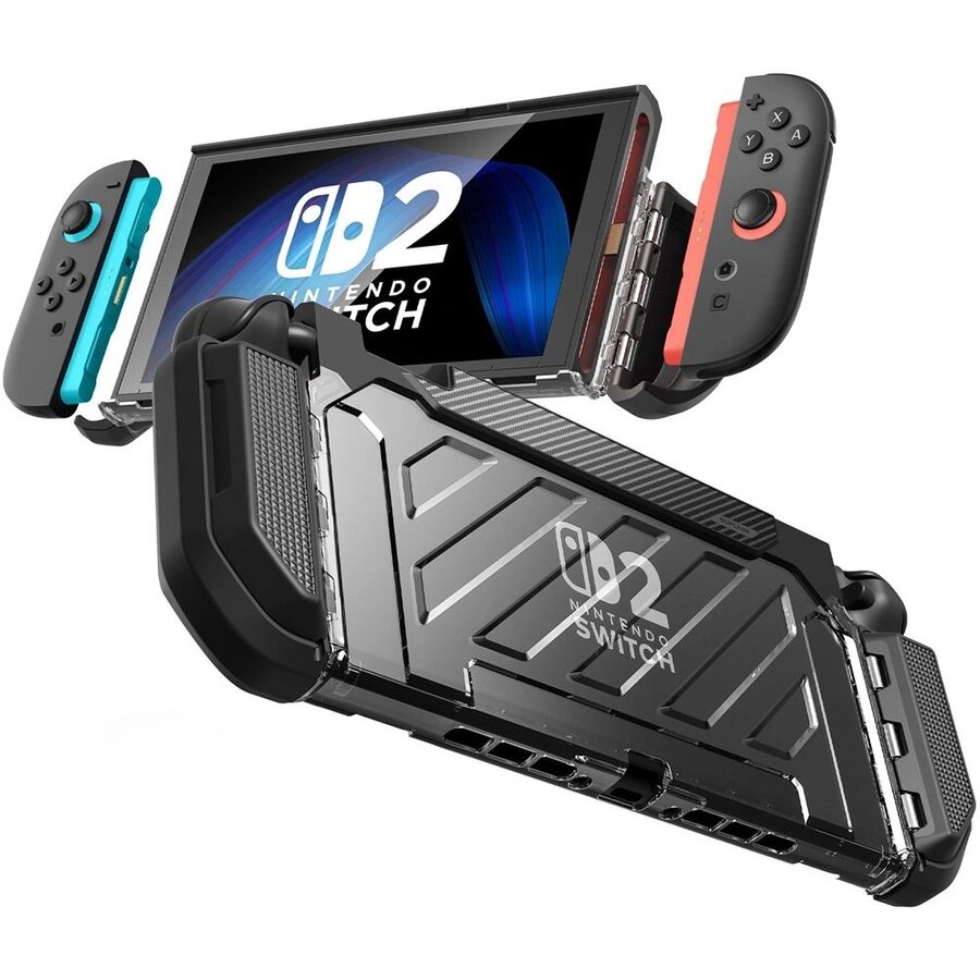 Unicorn Beetle Pro compatibila cu Nintendo Switch 2, Negru