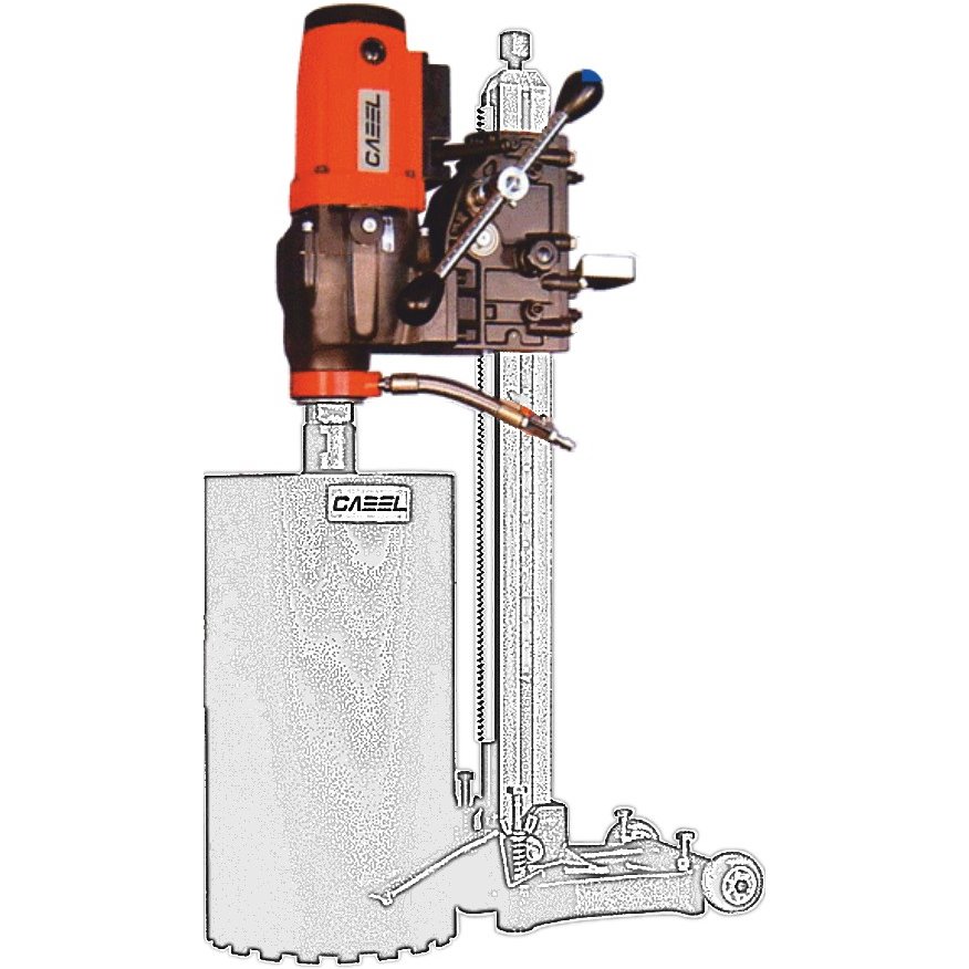 Unitate Antrenare Carota CSN-6A-MSP 2100W 240V Portocaliu