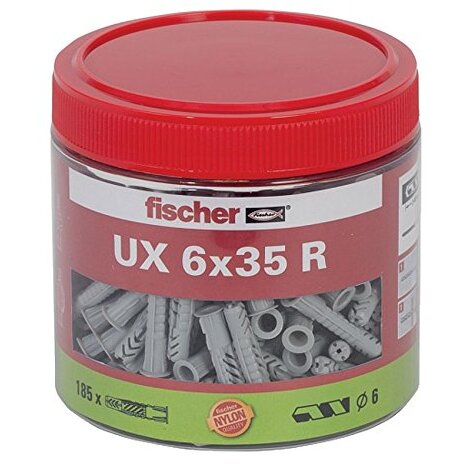 universal plug UX 6x35 R - box