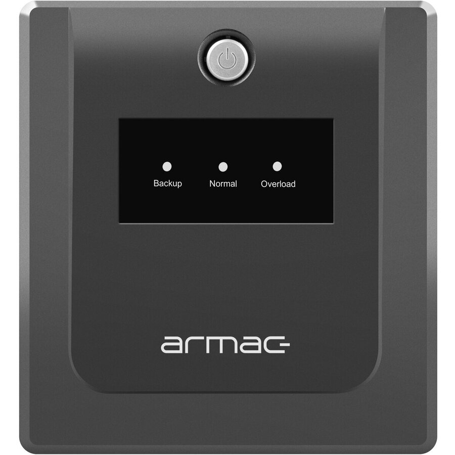 UPS 1000E 1000VA LED Grey