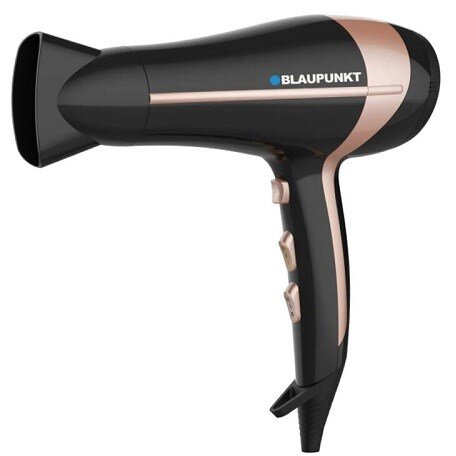 Uscator De Par 2000W 220-240V 50/60Hz Niveluri Incalzire 3 Negru/ Gold Pink