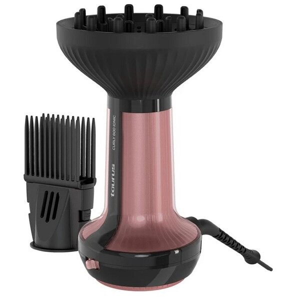 Uscator de Par 900400000 Cret 800W Negru-Roz