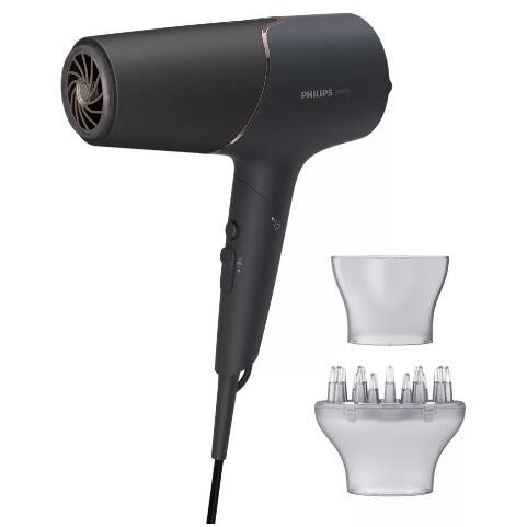 Uscator de Par BHD538/30 ThermoShield 2 Viteze 3 Trepte Temperatura 2300W Negru