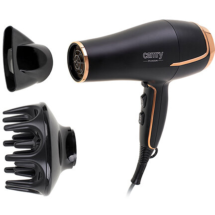 Uscator de Par CR 2255 2200W Negru/Auriu