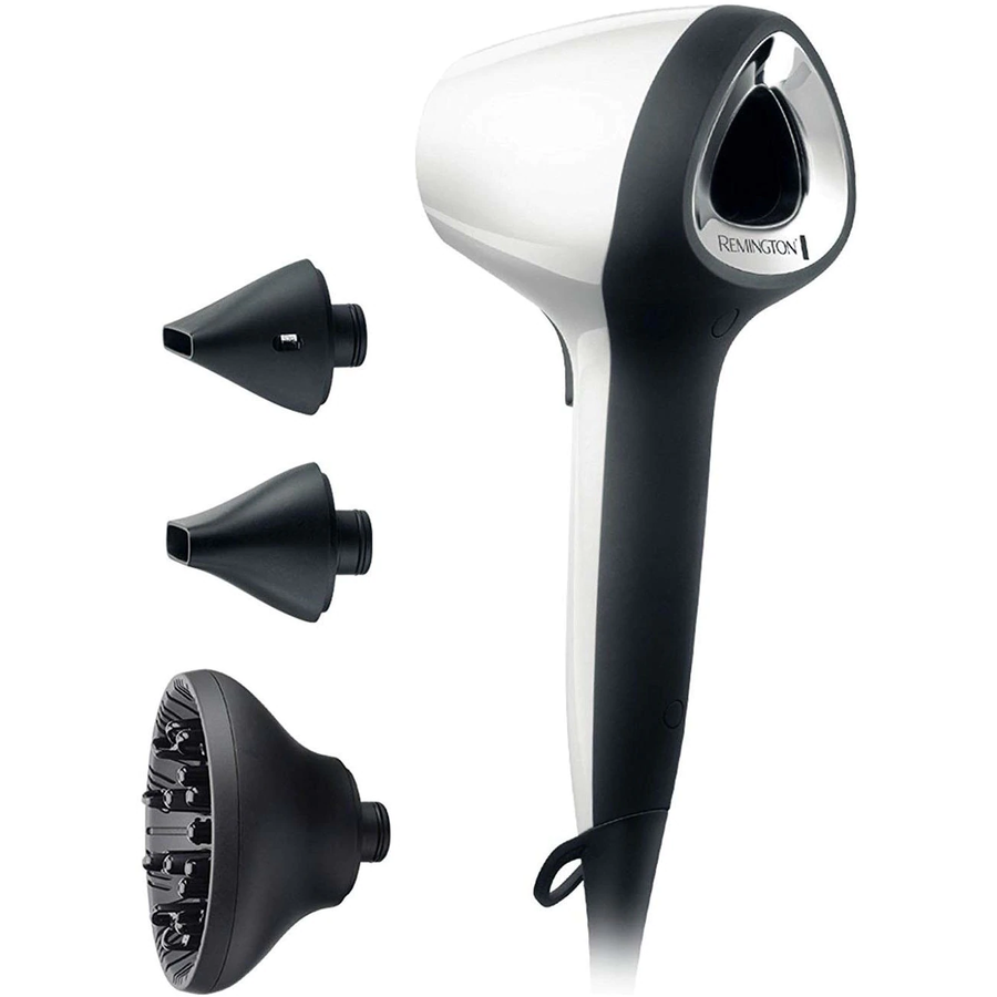 Uscator de Par D7779 2 viteze 3 trepte temperatura 1800W Alb/Negru