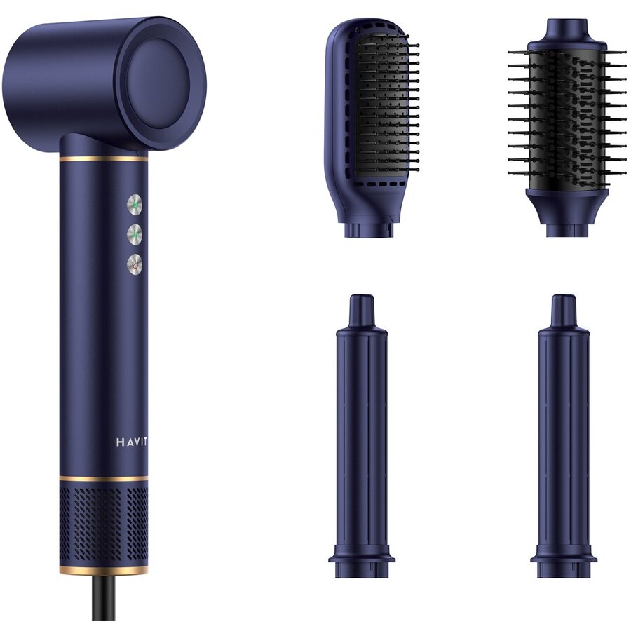 Uscator de Par HD634-EU 1300W Albastru