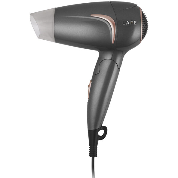 Uscator de Par pentru Voiaj SWS-001.1 2 Viteze 2 Trepte de Temperatura 1000W Gri