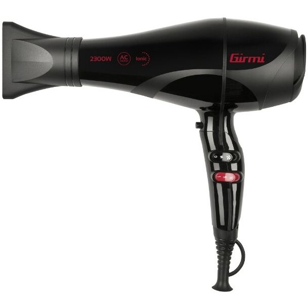 Uscator de Par Profesional PH61 2300W 2 Viteze 3 Trepte Negru