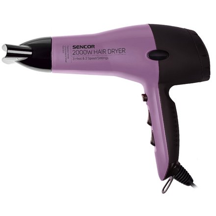 Uscator de Par S-SHD6700VT 2000W Mov/Negru