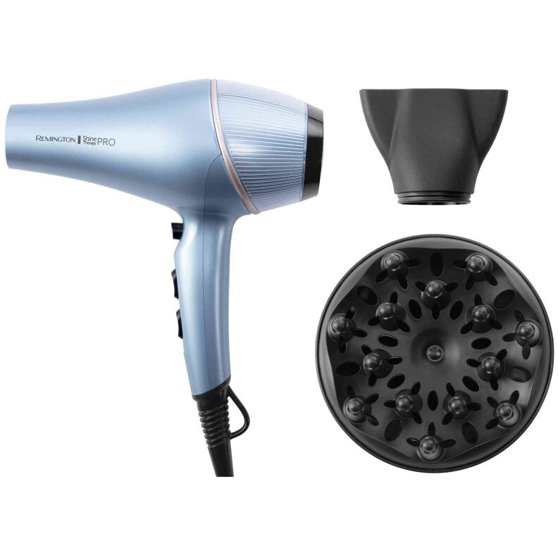 Uscator de Par Shine Therapy PRO AC9300 2200W Albastru