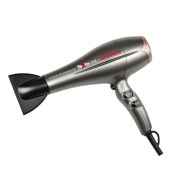 Uscator de Par Spasso 2200W 2 Viteze 3 Trepte Argintiu