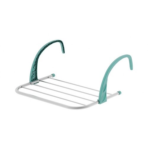 Uscator de rufe Lock 5 Alb/Verde