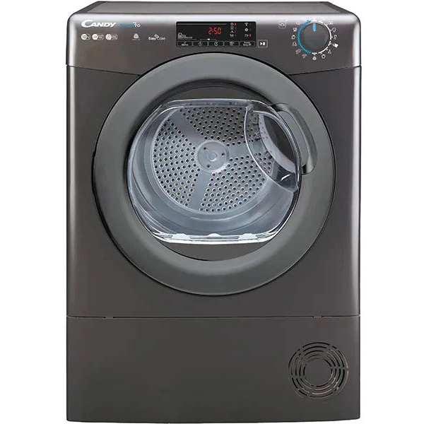 Uscator Rufe CSOE H10A2TRER-S Pompa Caldura Wi-fi 10kg 14 Programe Clasa A++ Negru