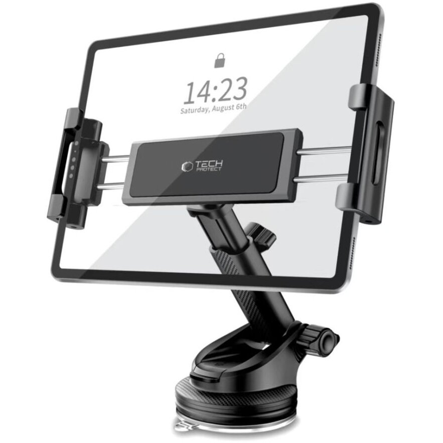 V4, Dashboard / Wind Shield Mount, Rotire 360 grade, Negru