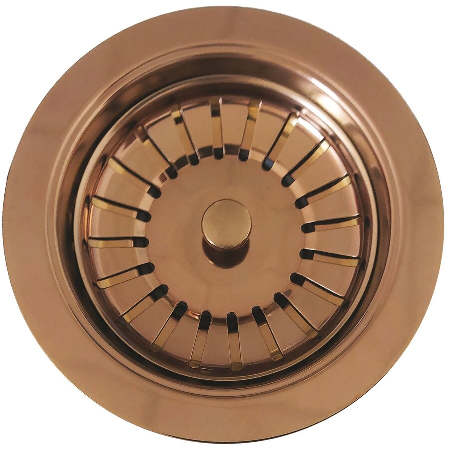 Valva pentru Chiuveta PVD Copper Diametru 92MM fara Preaplin Cupru